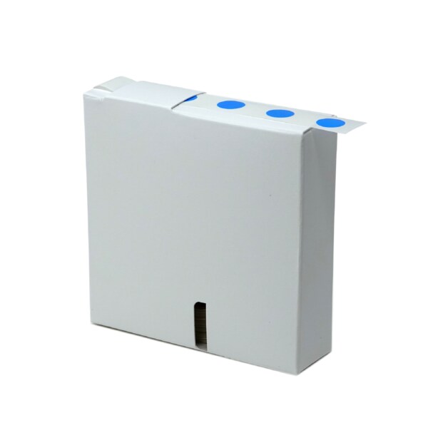 Nevs Cryo Label Dots 13mm Dots for 1.5-2ml Tubes Blue Roll Form LCD-12-B - main